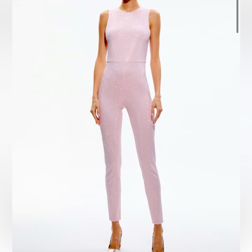 Alice and Olivia Catsuit Jumpsuit